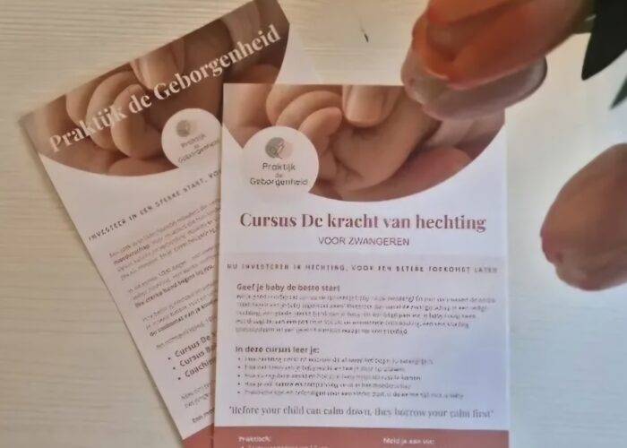 Cursus: De Kracht van Hechting